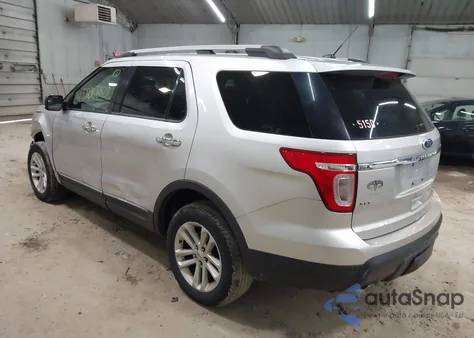 2012 Ford Explorer Xlt from USA, damaged, VIN 1FMHK8D86CGA52736